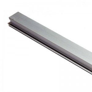 Profilé aluminium 23x15 mm pour encastrer (2 m)