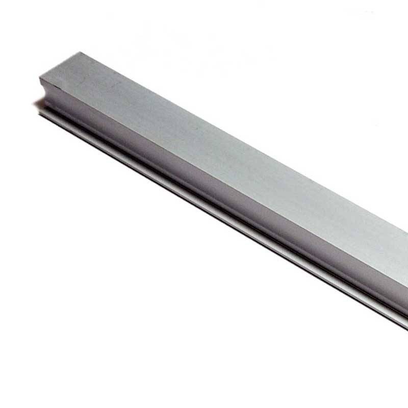 Profilé aluminium 23x15 mm pour encastrer (2 m) Profilé aluminium 23x15 mm pour encastrer (2 m)