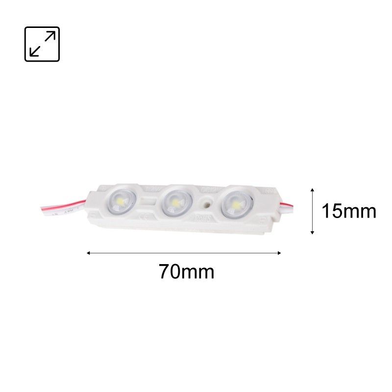 Module LED blanc froid 12v