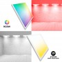 Panneau LED RGB RGBW +CCT  60x60 40W WIFI Smart