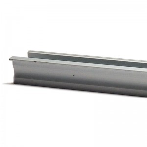 Profilé aluminium 23x15 mm pour encastrer (2 m)