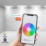 Panneau LED RGB RGBW +CCT  60x60 40W WIFI Smart