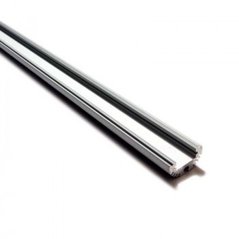 Profilé de surface ou de suspension, diamètre 21mm Profilé de surface ou de suspension, diamètre 21mm