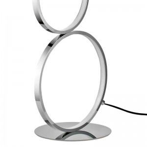 Lampe avec cercles superposées