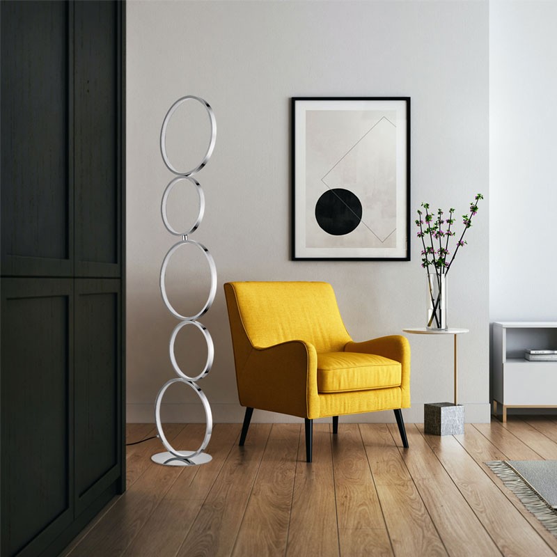 Lampadaire style moderne Lampadaire style moderne