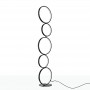 Lampe sur pied LED 30W "Natalie" Gamme Hollywood