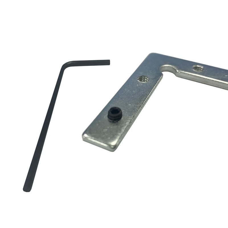 Connecteur L pour profilé