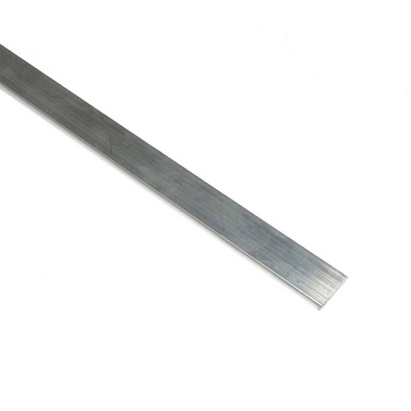 Plaque aluminium 20x3mm (2m)