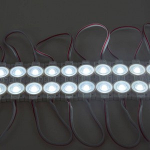 Pastilles LED deux puces SMD2835 1.2W 12V IP65
