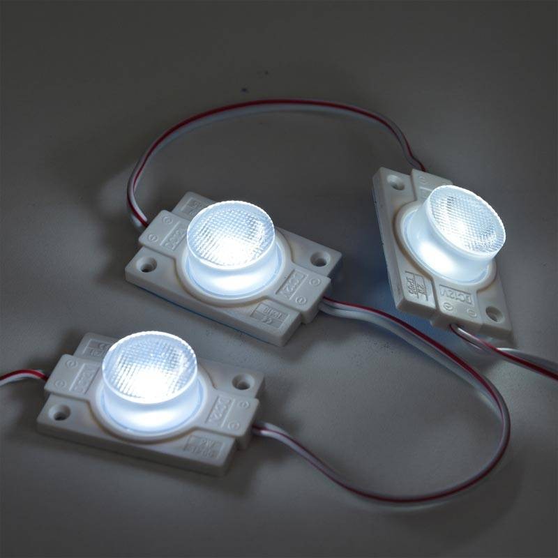 Module LED enseignes SMD3030 2W 12V IP65 Module LED enseignes SMD3030 2W 12V IP65