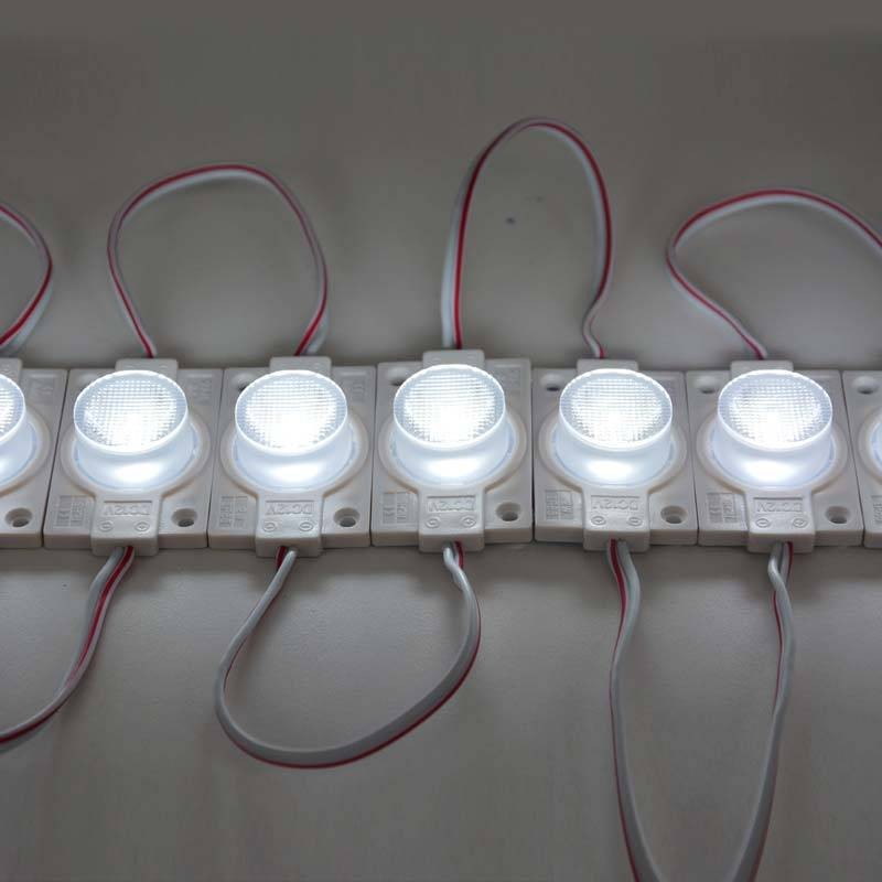 Module LED enseignes SMD3030 2W 12V IP65 Module LED enseignes SMD3030 2W 12V IP65