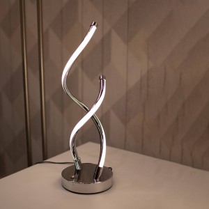 Lampe de table à intensité variable avec LED intégrée de 8W