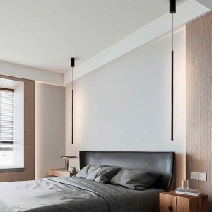 Design minimaliste dans la chambre
