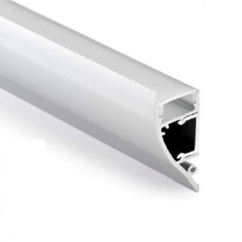 Profilé aluminium type léche-mur 18x44mm (2 m) Profilé aluminium type léche-mur 18x44mm (2 m)