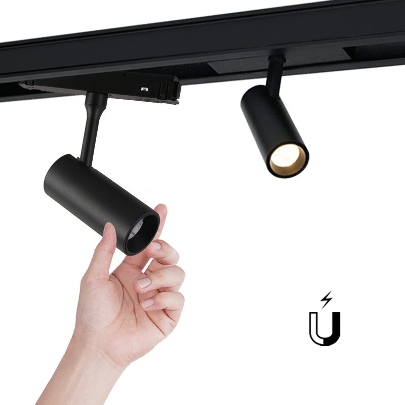 Éclairage sur rail Éclairage sur rail
