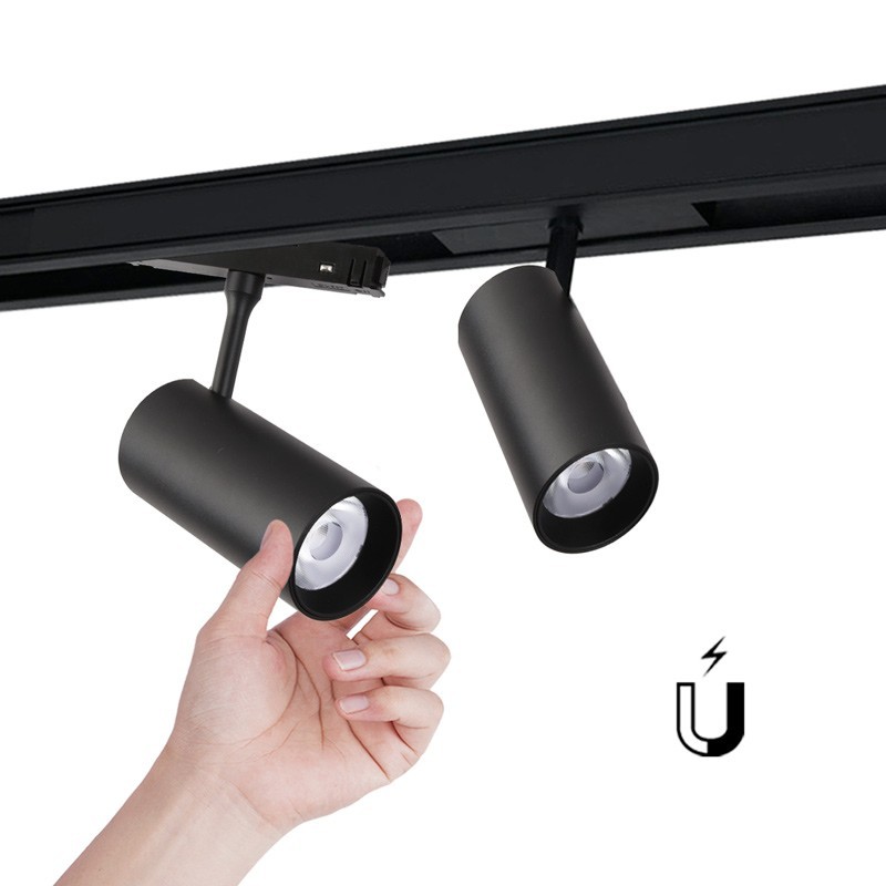 Projecteur 18W sur rail Projecteur 18W sur rail