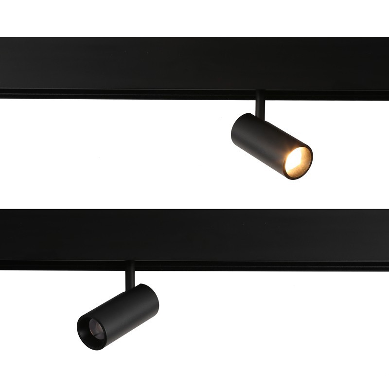 Spot sur rail magnétique Spot sur rail magnétique