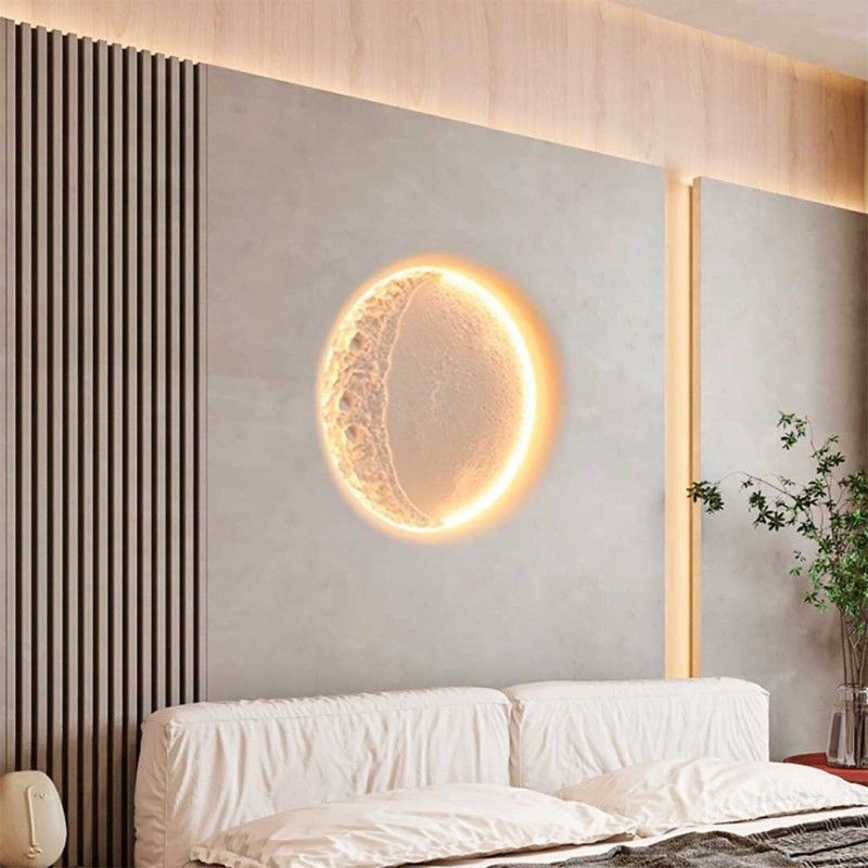 Support SIDEREUS intégré aux LED du salon