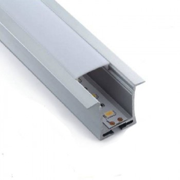 Profilé encastrable pour mur et plafond de 36x28mm (2 m) Profilé encastrable pour mur et plafond de 36x28mm (2 m)