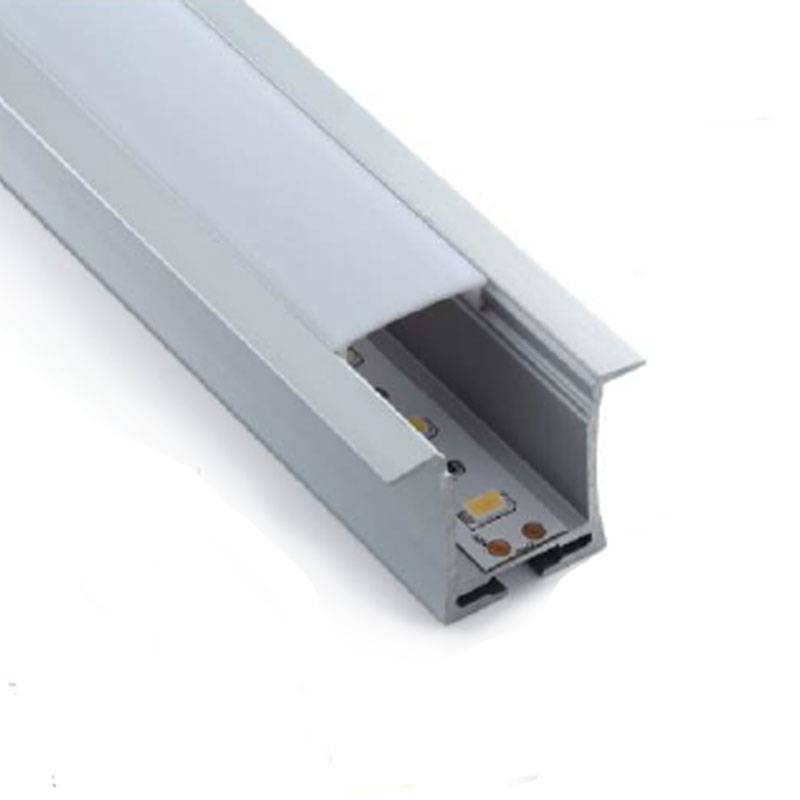 Profilé aluminium encastrable 36x28mm (2 m)
