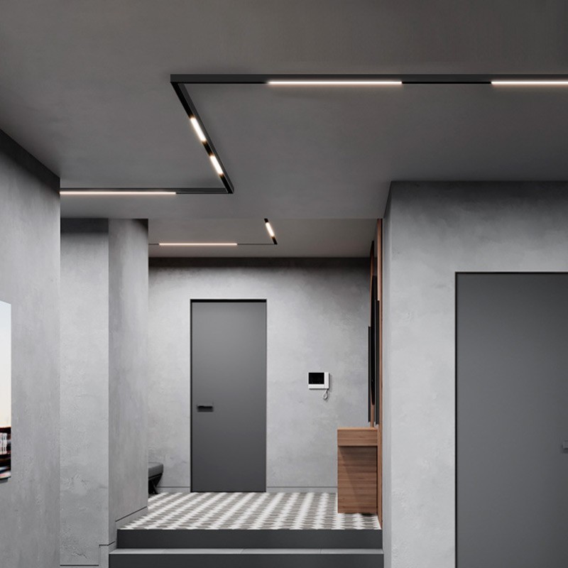 Spot linéaire sur rail Spot linéaire sur rail