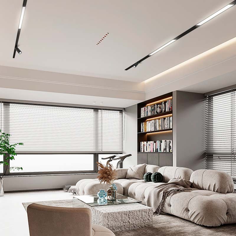 Projecteur sur rail Projecteur sur rail