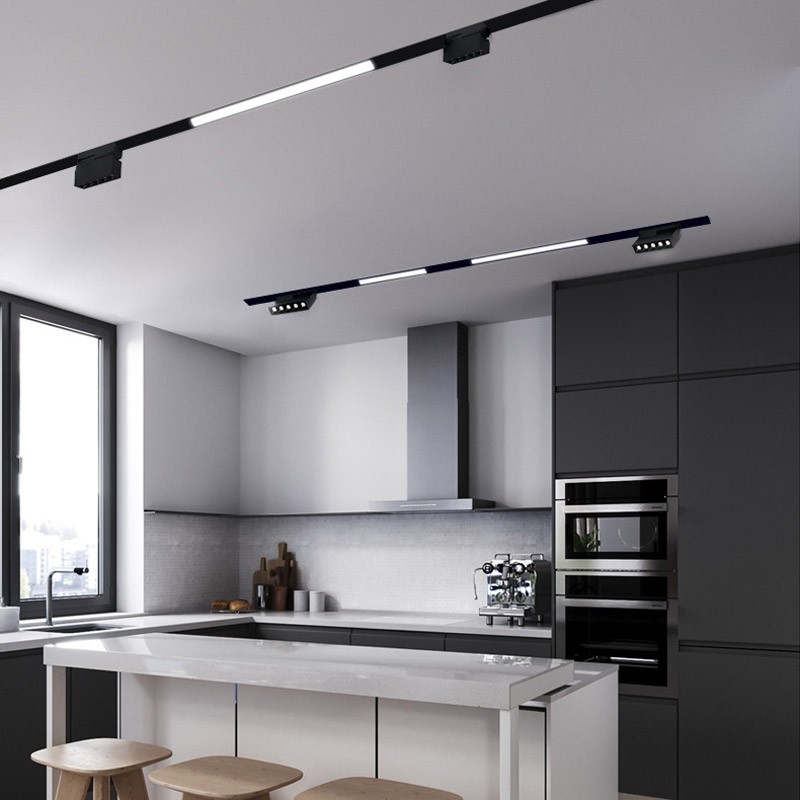 luminaires LED sur rail 48V luminaires LED sur rail 48V