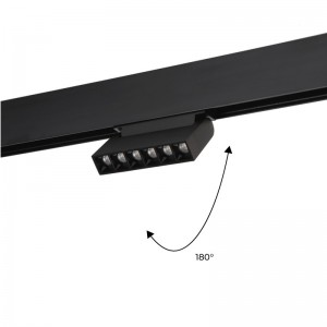 Spot LED pour rail magnétique Basis Radity (6W) 