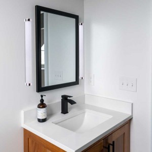 Applique Miroir Salle de Bain 12 W Argent Big Kendari - Ledkia