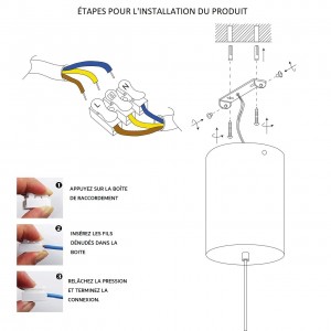 Étapes d'installation