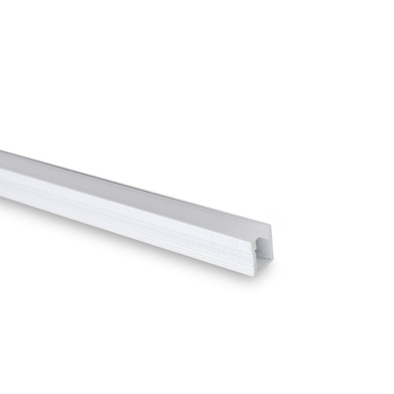 Profilé aluminium 8X12mm saillie 2m Profilé aluminium 8X12mm saillie 2m