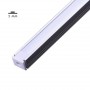 Profilé aluminium 8X12mm saillie 2m Profilé aluminium 8X12mm saillie 2m