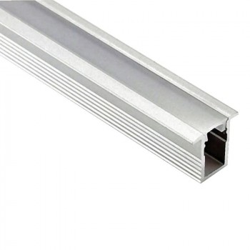 Profilé aluminium encastrable ruban LED 5mm