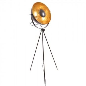 Lampe vintage Galilée E27 sur trépied extensible Lampe vintage Galilée E27 sur trépied extensible