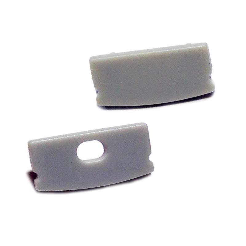 Embout de finition pour profilé 17x8mm (1U)