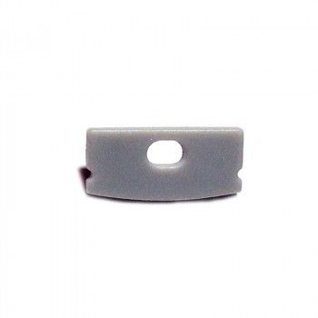 Embout de finition percé pour profilé 17x8mm (BPERF17X8) Embout de finition percé pour profilé 17x8mm (BPERF17X8)