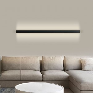 Applique linéaire LED intégrée 33W - 150cm - IP20