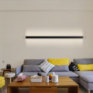 Applique linéaire LED intégrée 33W - 150cm - IP20