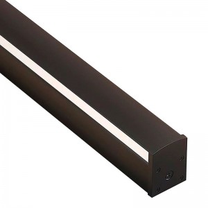 Applique linéaire LED intégrée - 13W - 60cm - IP20