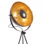 Lampe vintage Galilée E27 sur trépied extensible Lampe vintage Galilée E27 sur trépied extensible