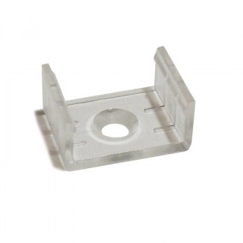 Clip fixation pour profilé 17X8-15mm Clip fixation pour profilé 17X8-15mm