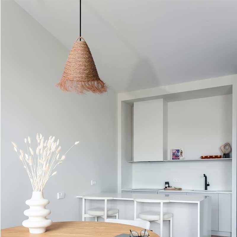 Suspension en fibre naturelle "Nam" Suspension en fibre naturelle "Nam"