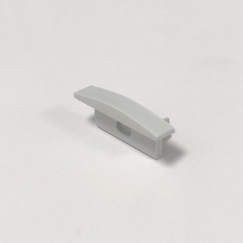 Embout de finition percé pour profilé 23x8mm (BPERF23X8) Embout de finition percé pour profilé 23x8mm (BPERF23X8)