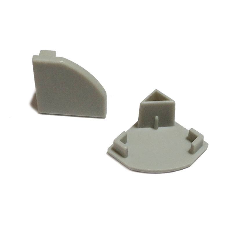 Embout de finition aveugle pour profilé 19x19mm (1U)