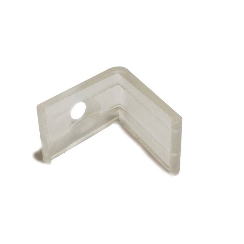 Clip de fixation en plastique pour profilé d'aluminium 19x19mm (BPERF19x19-45)