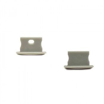 Embout de finition aveugle pour profilé 23x15mm (BPERF23X15) Embout de finition aveugle pour profilé 23x15mm (BPERF23X15)
