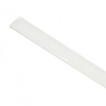 Diffuseur blanc opale pour le profilé encastrable de sol 27x11 Diffuseur blanc opale pour le profilé encastrable de sol 27x11