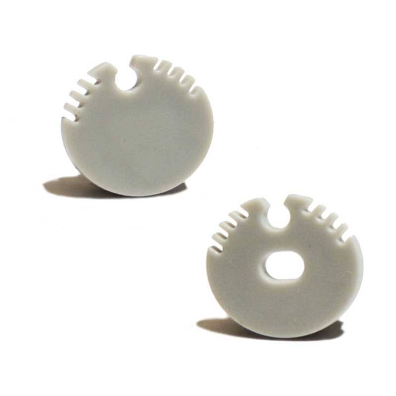 Embout de finition pour profilé de diamètre 21mm (1 u)