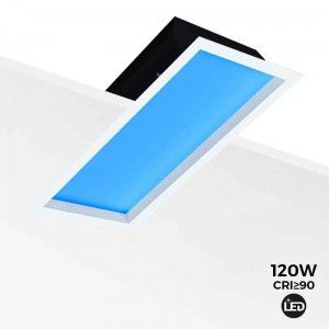 Panel LED "Blue Skylight" efecto cielo - Daylight - 120W