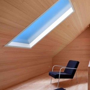 Panneau lumineux LED sky blue